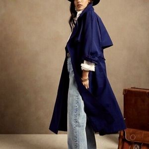 Banana Republic Oversized Opera Trench Coat XL